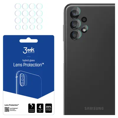 3MK ZAŠČITA ZA LEČE ZA OVITEK IZ KALJENEGA STEKLA SAMSUNG GALAXY A13 4G