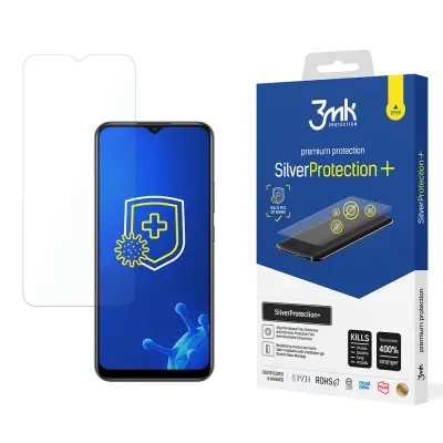OVITEK ZA TELEFON REALME C25Y 3MK SILVERPROTECTION+