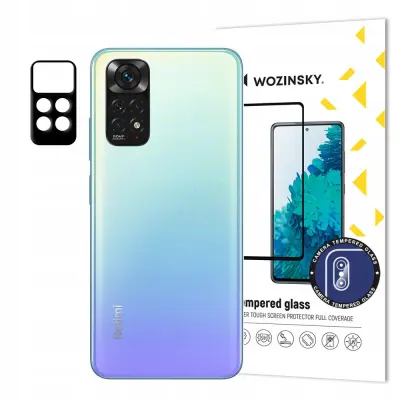 WOZINSKY SZKŁO HARTOWANE 9H NA CAŁY APARAT KAMERĘ DO XIAOMI REDMI NOTE 11