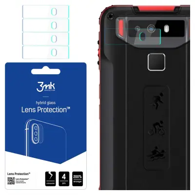 CUBOT QUEST 3MK ZAŠČITA ZA LEČE KALJENO STEKLO ZA OVITEK ZA TELEFON