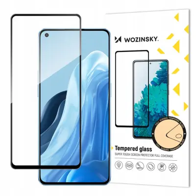WOZINSKY FULL SCREEN KALJENO STEKLO ZA OVITEK OPPO RENO7 PRO 5G