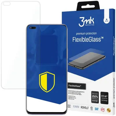 3MK FLEXIBLEGLASS KALJENO STEKLO ZA HUAWEI NOVA 8I - ZAŠČITNI OVITEK