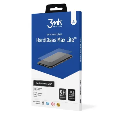 3MK HARDGLASS MAX LITE ZA XIAOMI REDMI NOTE 10 PRO MAX - KALJENO STEKLO