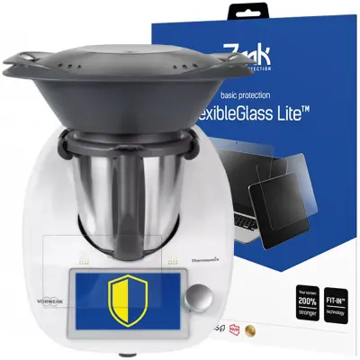 3MK HYBRID FLEXIBLEGLASS LITE STEKLO ZA THERMOMIX TM6 PROTECTIVE