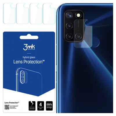 3MK ZAŠČITA ZA LEČE REALME C17 KALJENO STEKLO ZA ETUI ZA EKRAN
