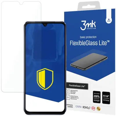 3MK FLEXIBLEGLASS SOLID KALJENO STEKLO ZA VIVO V21 5G POKROV OHIŠJA