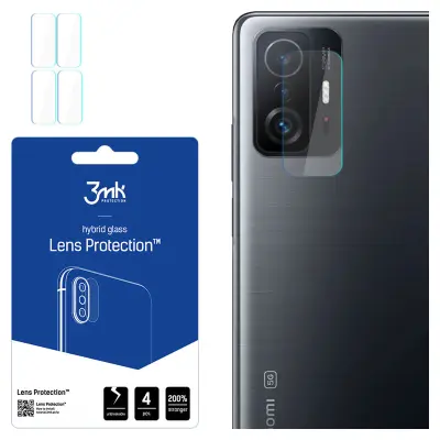 3MK ZAŠČITA ZA LEČE KALJENO STEKLO ZA XIAOMI 11T OVITEK