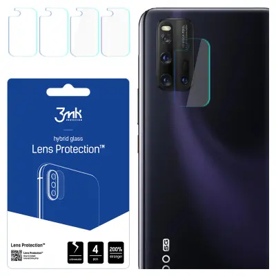 3MK ZAŠČITA LEČ ZA VIVO IQOO 3 5G KALJENO STEKLO PROTI PRASKAMI