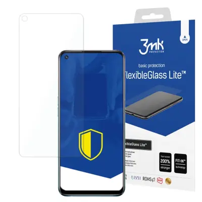 3MK FLEXIBLEGLASS SOLID HIBRIDNO STEKLO ZA OPPO A54 5G A74 5G