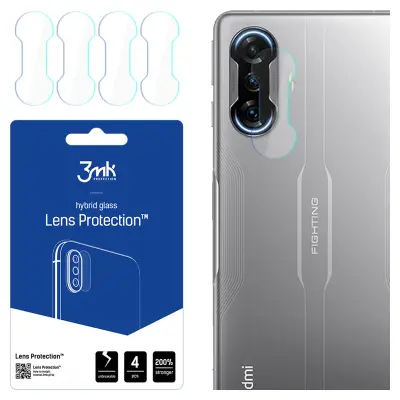 3MK ZAŠČITA ZA LEČE ZA OVITEK IZ KALJENEGA STEKLA XIAOMI REDMI K40 GE 5G