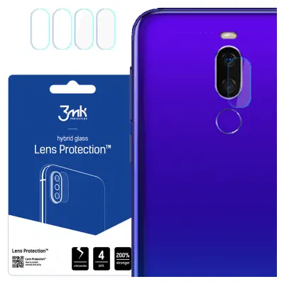 3MK ZAŠČITNA FOLIJA ZA LEČE ZA MEIZU X8 KALJENO STEKLO POKROV