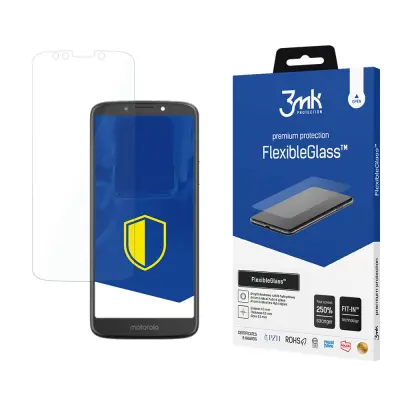 3MK FLEXIBLEGLASS KALJENO STEKLO ZA OVITEK MOTOROLA MOTO E5 PLUS