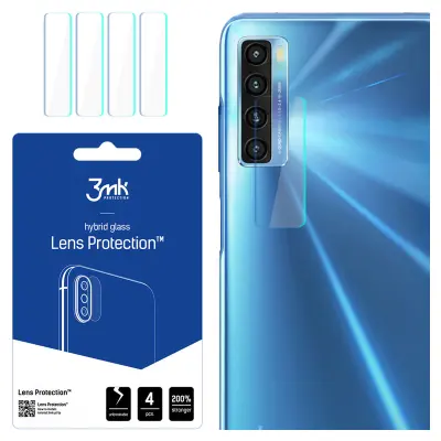 TCL 20L 3MK ZAŠČITA LEČ KALJENO STEKLO ZA EKRAN TELEFONA