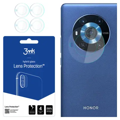 HONOR MAGIC 3 3MK ZAŠČITA LEČ KALJENO STEKLO ZA TELEFON
