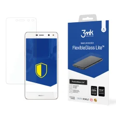 3MK FLEXIBLEGLASS SOLID KALJENO STEKLO ZA HUAWEI Y6 2017, ZAŠČITA ZA EKRAN