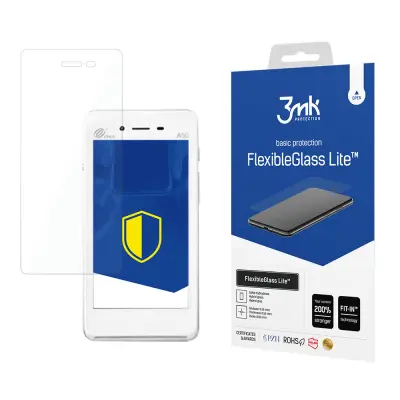 PAX A50 3MK FLEXIBLEGLASS SOLID KALJENO STEKLO ZA TELEFON 6,1”