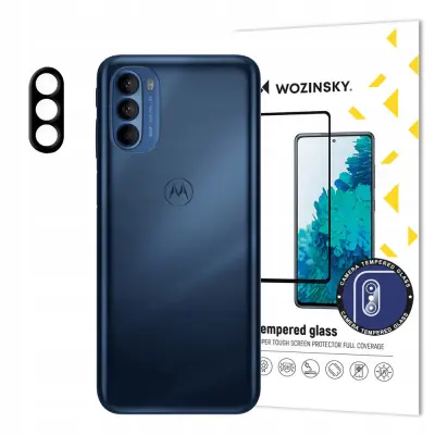 WOZINSKY SZKŁO HARTOWANE 9H NA CAŁY APARAT KAMERĘ DO MOTOROLA MOTO G41