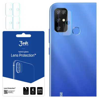 DOOGEE X96 PRO 3MK ZAŠČITA LEČ KALJENO STEKLO ZA TELEFON