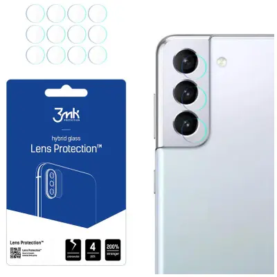 3MK ZAŠČITA ZA LEČE SAMSUNG GALAXY S22 5G KALJENO STEKLO ZA EKRAN