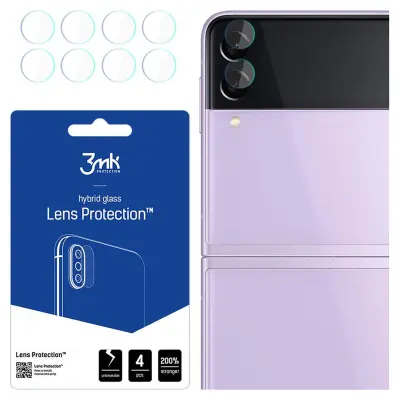3MK ZAŠČITA ZA LEČE ZA SAMSUNG GALAXY Z FLIP 3 5G KALJENO STEKLO