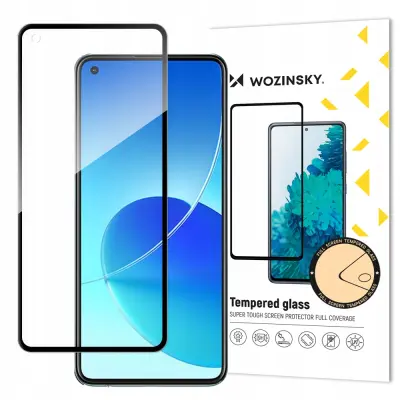 WOZINSKY FULL SCREEN KALJENO STEKLO Z OKVIROM ZA OPPO RENO6 4G