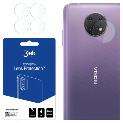 3MK ZAŠČITA ZA LEČE ZA NOKIA G10 KALJENO STEKLO OVITEK