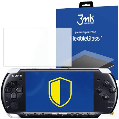 HIBRIDNO STEKLO 3MK FLEXIBLEGLASS ZA POKROV OHIŠJA SONY PSP