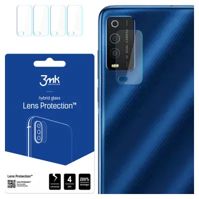 3MK ZAŠČITA ZA LEČE KALJENO STEKLO ZA TCL 205 ZAŠČITNI ETUI 3MK