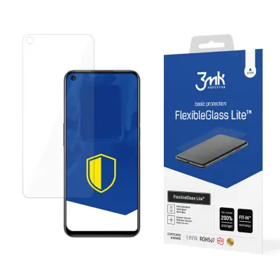 REALME 9 5G 3MK FLEXIBLEGLASS TRDNO KALJENO STEKLO ZA ZASLON
