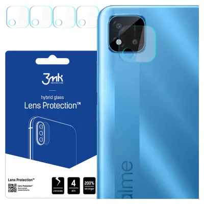 REALME C11 2021 3MK LEČA PROTECTION FILM ZAŠČITNO STEKLO ZA KAMERO