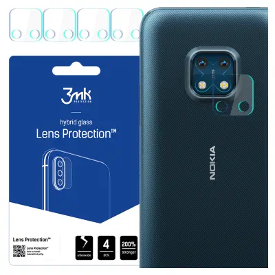 3MK LEČA PROTECTION ZAŠČITNO STEKLO ZA NOKIA XR20 LEČA, ETUI