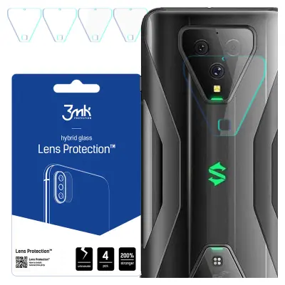 3MK ZAŠČITA ZA LEČE ZA ZAŠČITNO STEKLO XIAOMI BLACK SHARK 3 PRO