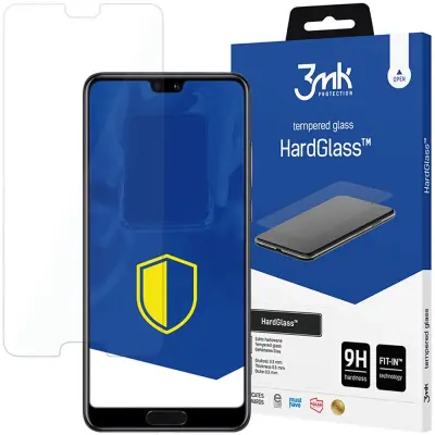 3MK HARDGLASS KALJENO STEKLO 9H ZA HUAWEI P20 ZAŠČITA OVITKA