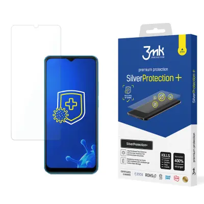 OVITEK ZA OVITEK 3MK SILVERPROTECTION+ ZA OPPO A16K Z ZAŠČITO