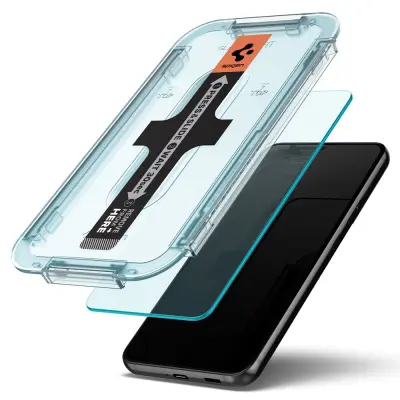 KALJENO STEKLO SPIGEN GLAS.TR EZ FIT 2-PACK ZA GALAXY S22 ZAŠČITNO