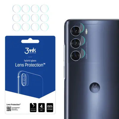 3MK ZAŠČITA LEČ IZ KALJENEGA STEKLA ZA MOTOROLA MOTO G200 5G