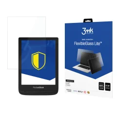 POCKETBOOK TOUCH LUX 5 3MK FLEXIBLEGLASS LITE KALJENO STEKLO ZA E-KNJIGO