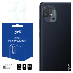 3MK ZAŠČITA LEČ KALJENO STEKLO ZA OPPO A16E - ZAŠČITNI OVITEK