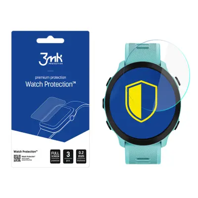 GARMIN ETUI FORERUNNER 55 ZA URO 3MK FLEXIBLEGLASS LITE