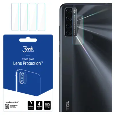 OVITEK ZA TELEFON IZ KALJENEGA STEKLA TCL 20 SE 3MK ZAŠČITA ZA LEČE