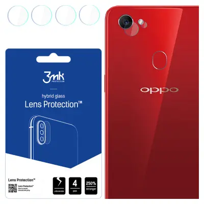 3MK LEČA PROTECTION ZAŠČITNA FOLIJA ZA STEKLO APARATA OPPO F7
