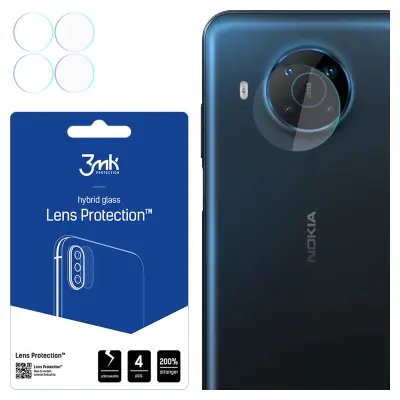 3MK ZAŠČITA ZA LEČE ZA NOKIA X100 - KALJENO STEKLO, ZAŠČITA ZA LEČE
