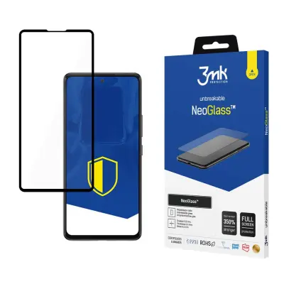 3MK NEOGLASS KALJENO STEKLO ZA OVITEK SAMSUNG GALAXY A53 5G ČRNO