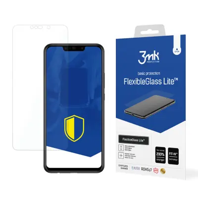 3MK FLEXIBLEGLASS LITE HUAWEI NOVA 3I KALJENO STEKLO ZA TELEFON