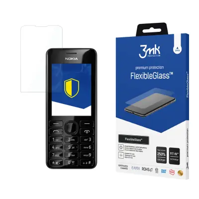 3MK FLEXIBLEGLASS KALJENO STEKLO ZA OVITEK NOKIA 206