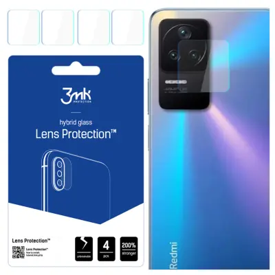 3MK ZAŠČITA ZA LEČE KALJENO STEKLO ZA XIAOMI REDMI K40S POKROV ETUIJA