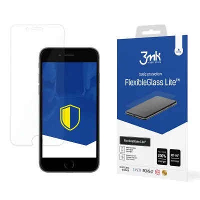 3MK FLEXIBLEGLASS SOLID KALJENO STEKLO ZA OVITEK APPLE IPHONE 6