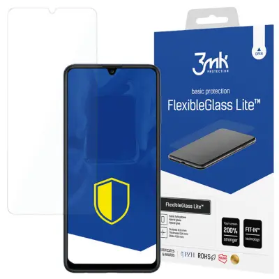 3MK FLEXIBLEGLASS LITE KALJENO STEKLO SAMSUNG GALAXY M32 ZA TELEFON