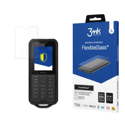 NOKIA 800 TOUGH - 3MK FLEXIBLEGLASS