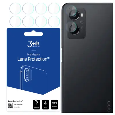 3MK ZAŠČITA ZA LEČE ZA OPPO A96 4G KALJENO STEKLO, OVITEK, ETUI